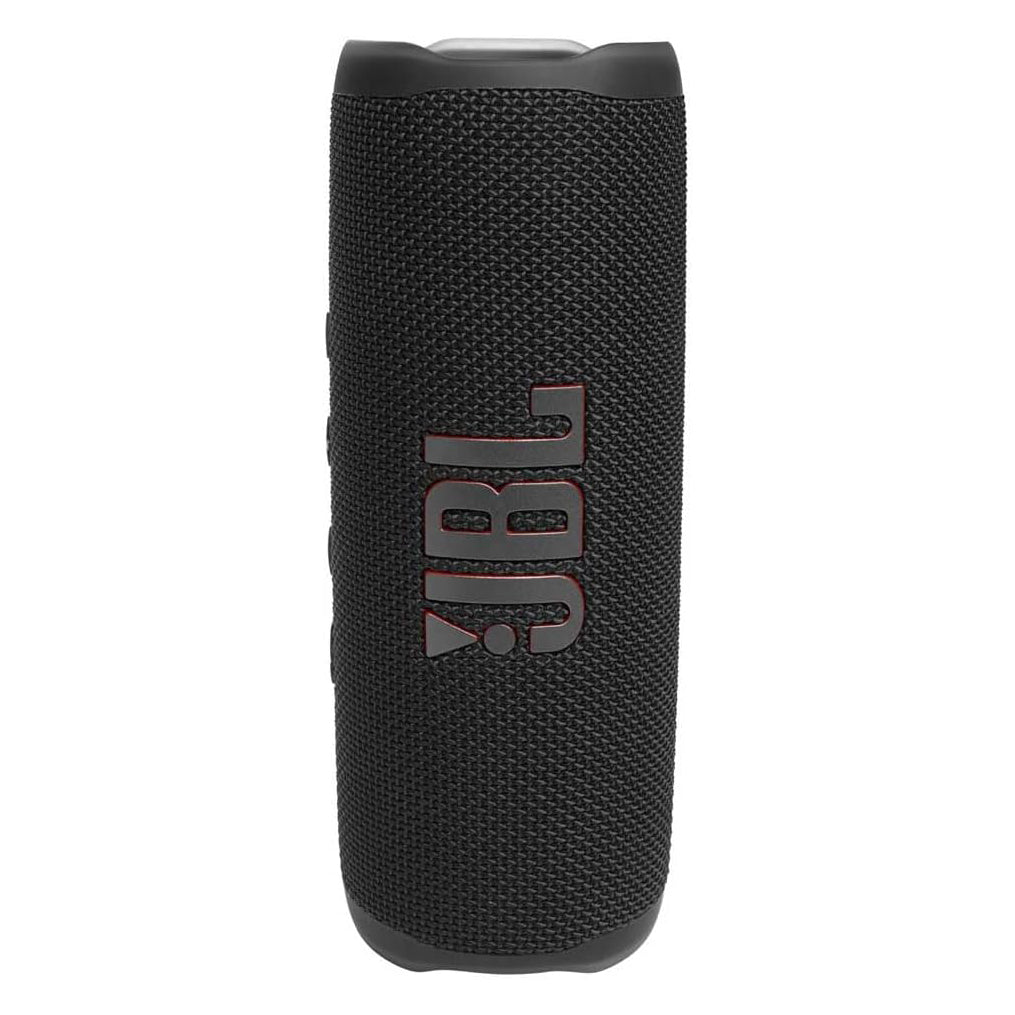 سماعة JBL Flip 6 المحمولة المقاومة للماء IP67 بصوت JBL Original Pro وبطارية حتى 12 ساعة – أسود