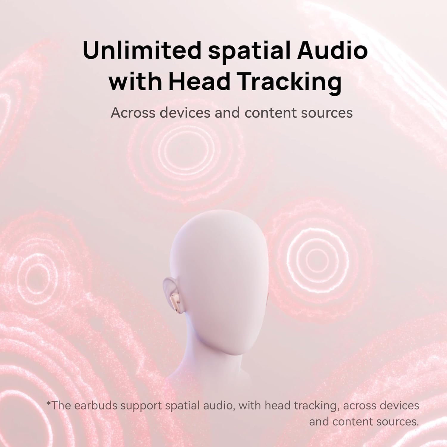 Huawei FreeBuds 7i Wireless Earbuds with Intelligent ANC 4.0 – Black / White