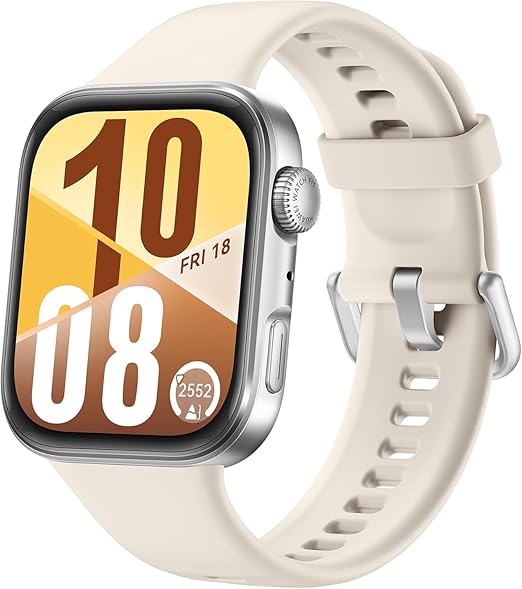 ساعة HUAWEI Watch FIT 4 الذكية لتتبع اللياقة البدنية