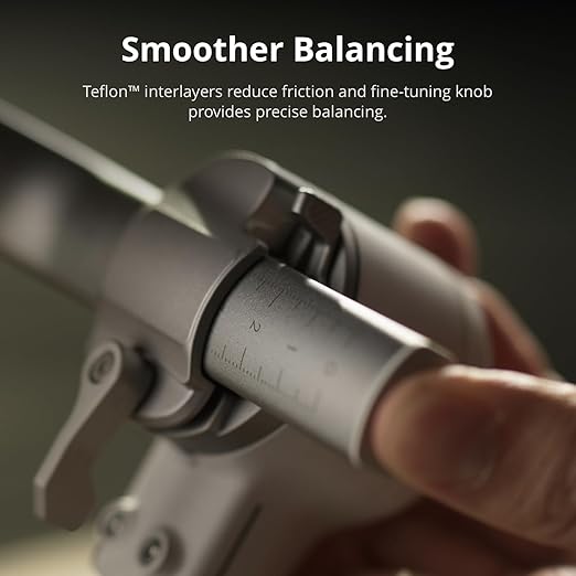 DJI RS 4 Mini, Gimbal Stabilizer , Auto Axis Locks, Camera Gimbal, Native Vertical Shooting