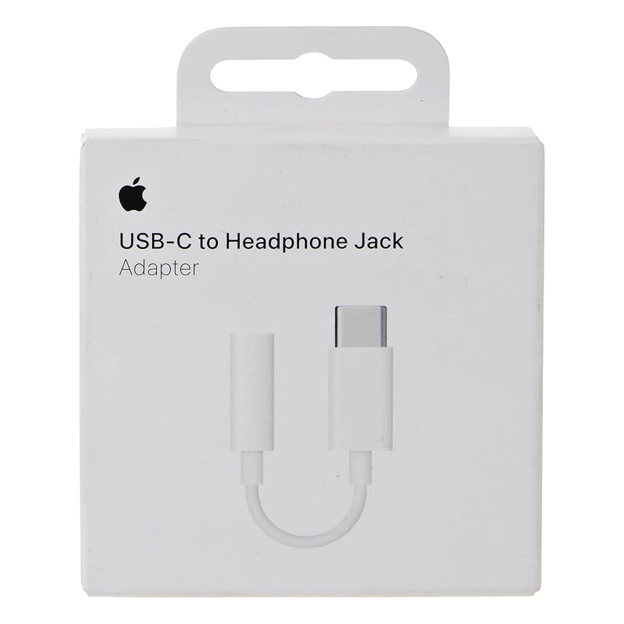 محول USB-C إلى منفذ سماعات 3.5 مم – MW2Q3 / MU7E2 – 3.5mm Headphone Jack Adapter