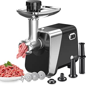 AFRA MEAT GRINDER POWER 1800W BLACK AF-1800MGBK