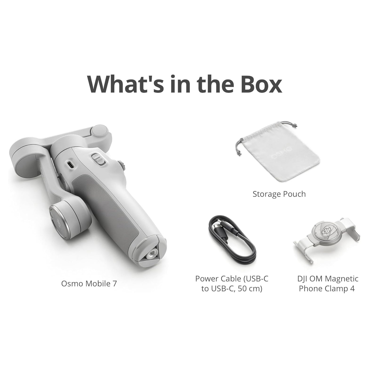 DJI Osmo Mobile 7 Smartphone Gimbal Stabilizer