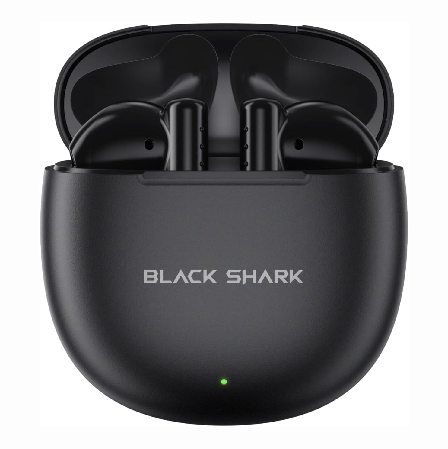 Black Shark T9 Bluetooth Wireless Earbuds with ENC & Gaming Mode – Black / White