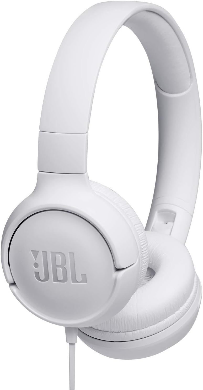 JBL Tune 500 Wired on-ear headphones