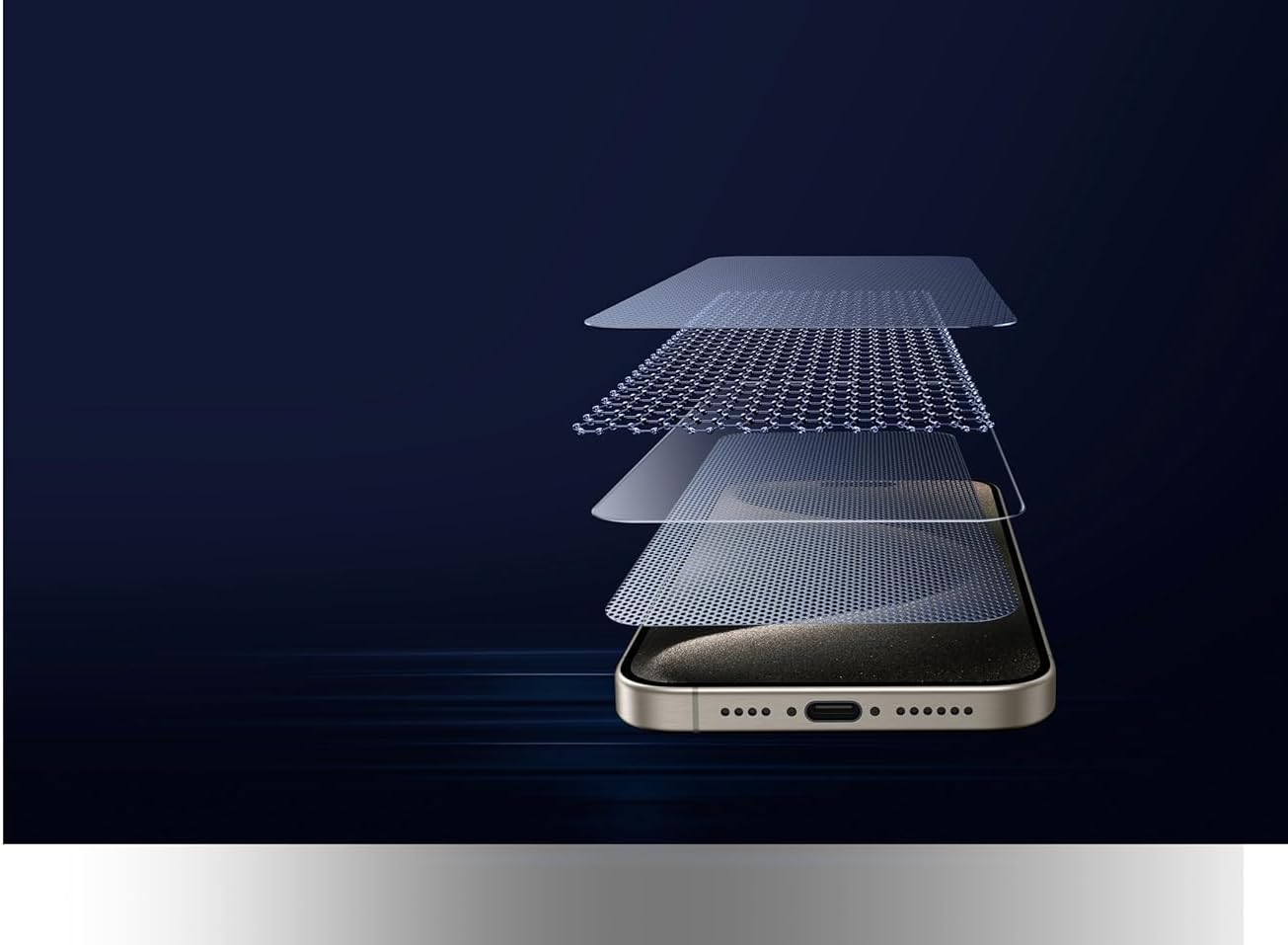 Anker 15 Pro MagGo Clear Case-A90A7H01