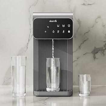 غلاية Deerma DEM-SH37W الكهربائية مع موزع ماء ساخن فوري بسعة 3 لتر