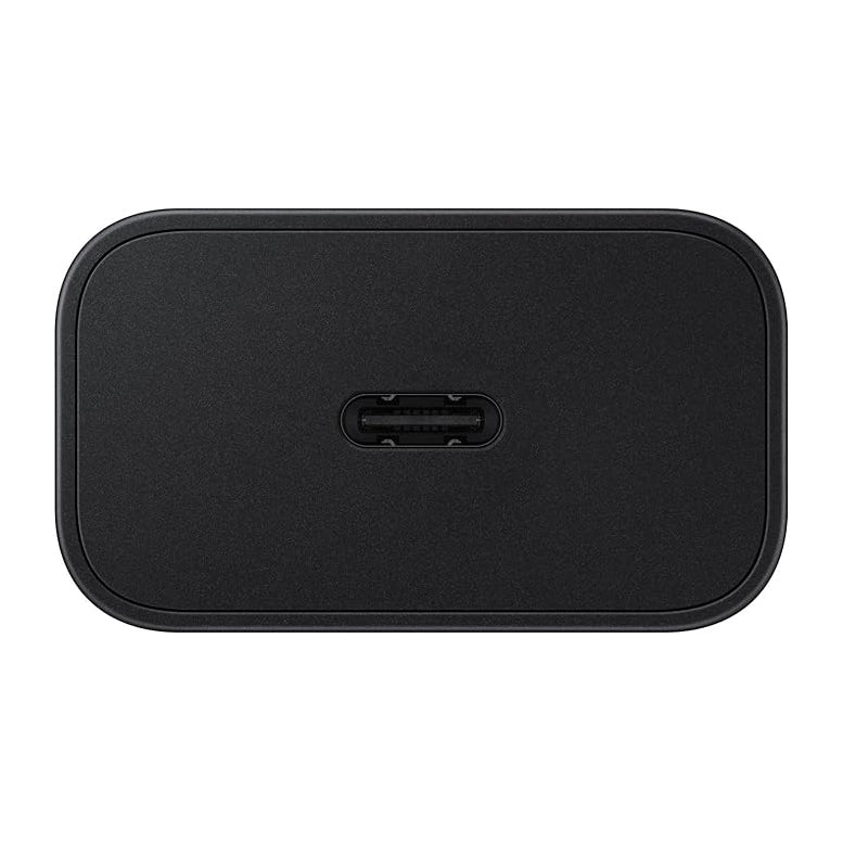 شاحن Samsung EP-T2510 بقوة 25W شحن فائق السرعة USB-C – أبيض وأسود