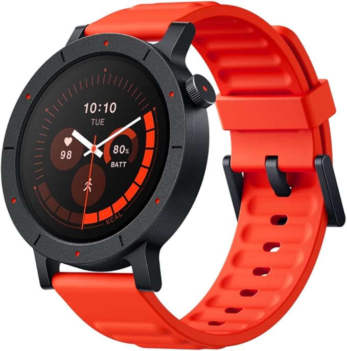 ساعة CMF Watch 3 Pro الذكية بشاشة AMOLED مقاس 1.43 بوصة مع GPS مزدوج