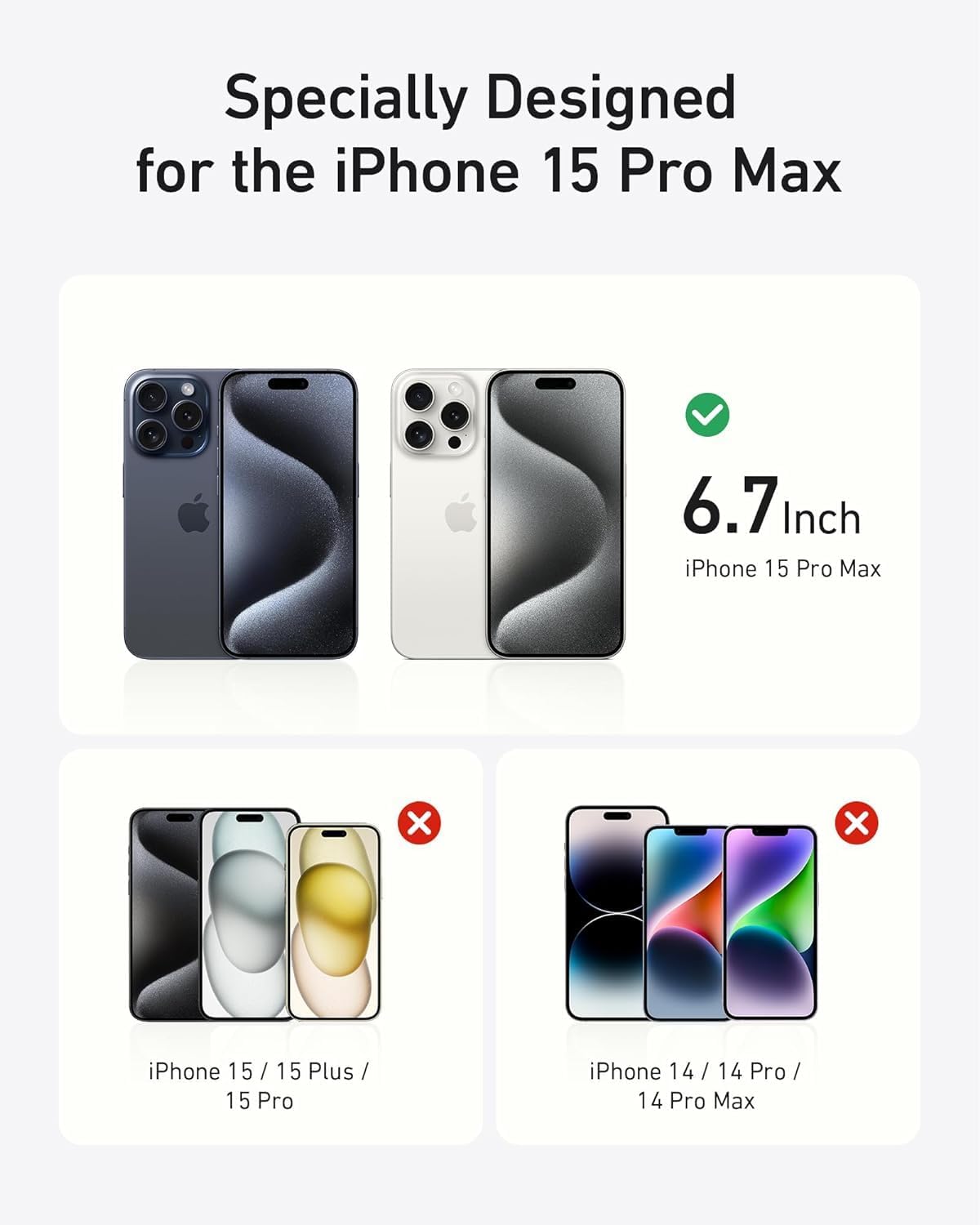 Anker 15 Pro Max Anti-Spy Screen Protector-A72C9H01