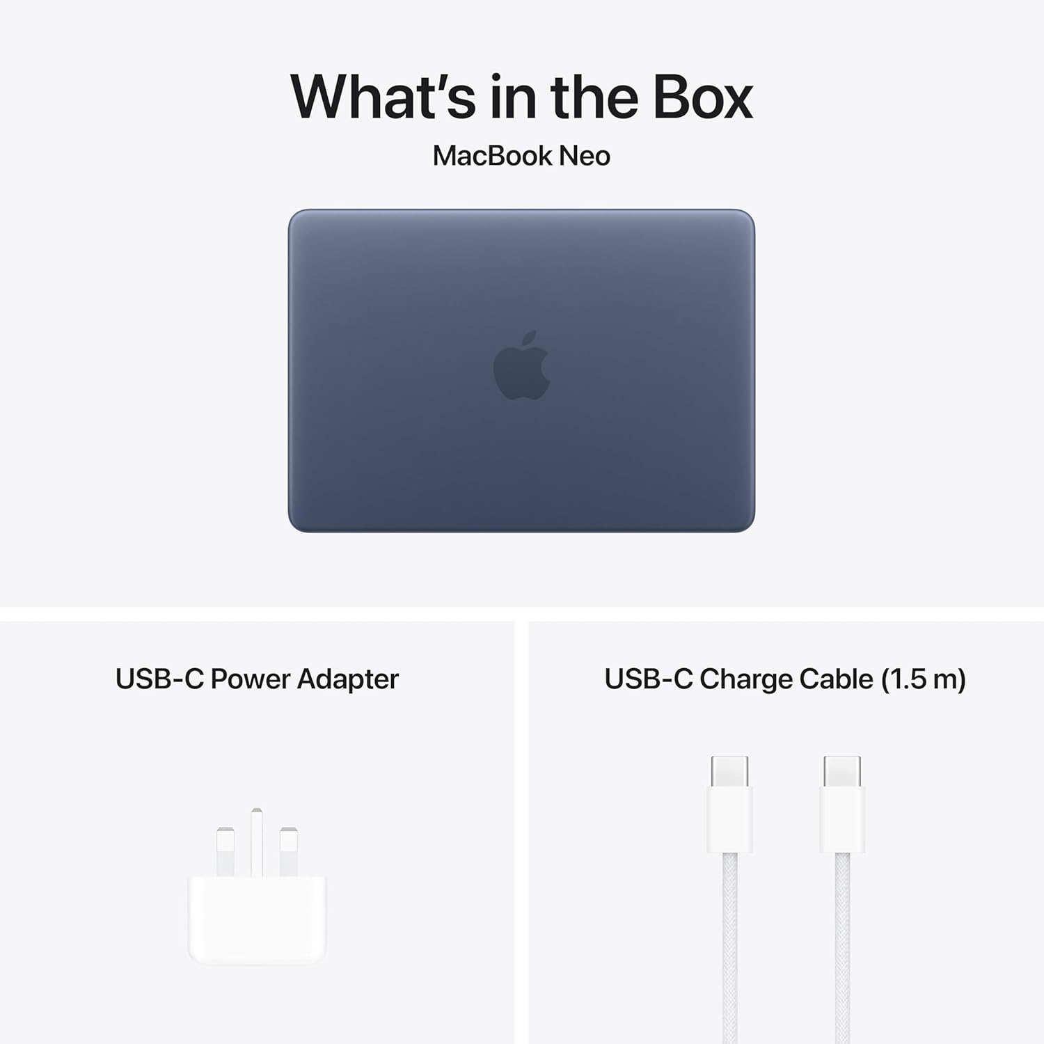 Apple MacBook Neo RAM:8GB 256GB STORAGE (Blue)