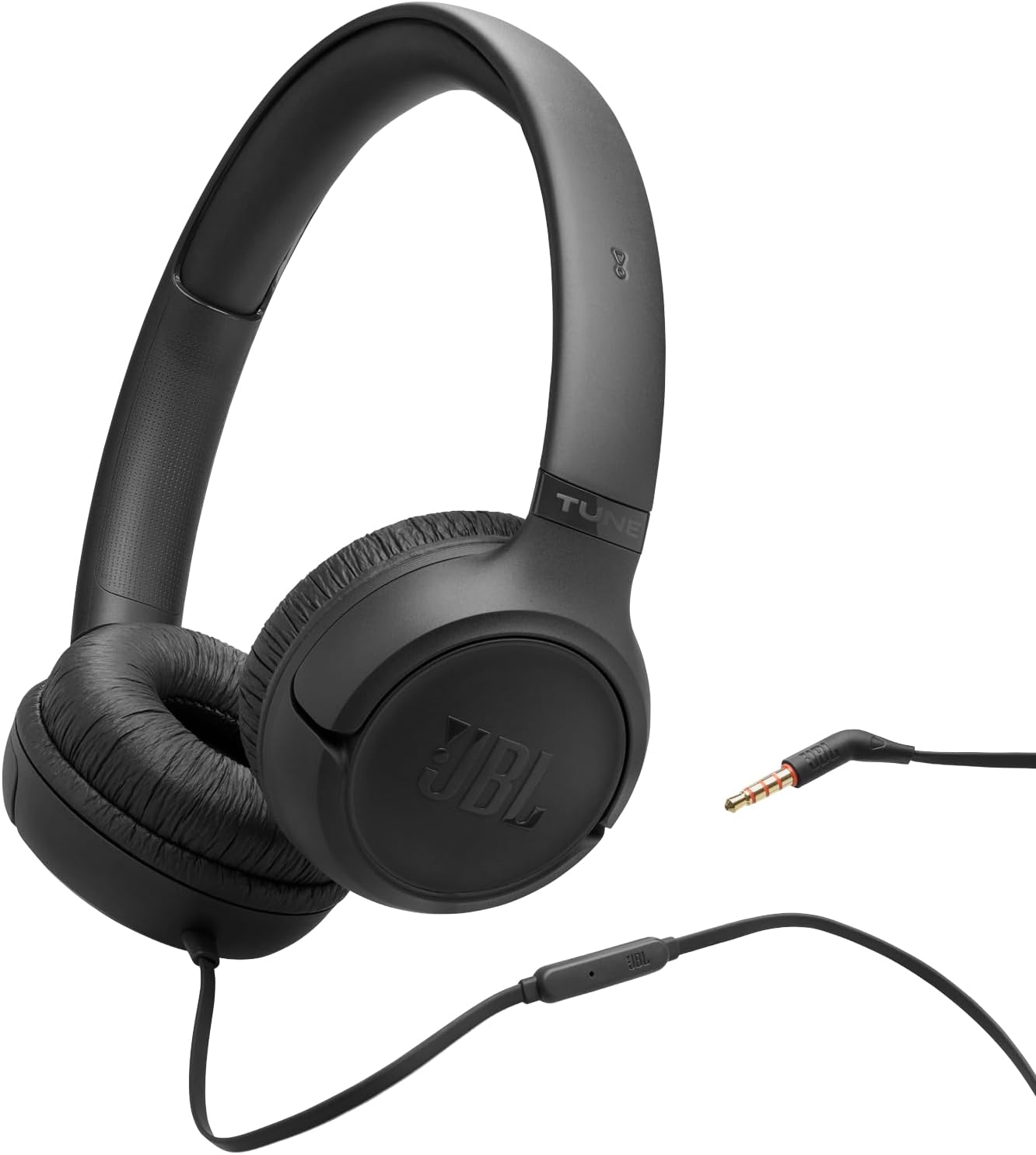 JBL Tune 500 Wired on-ear headphones