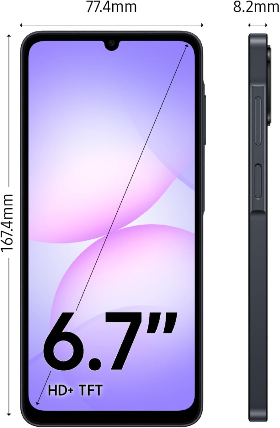 سامسونج جالاكسي A07 5G 6GB 128GB (أخضر فاتح)