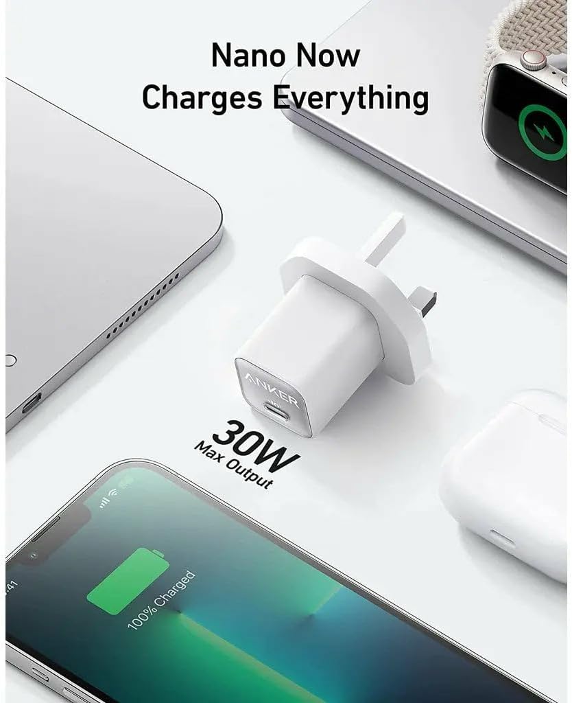 Anker 511 Powerport Nano 3 30W A2147K (WHITE)