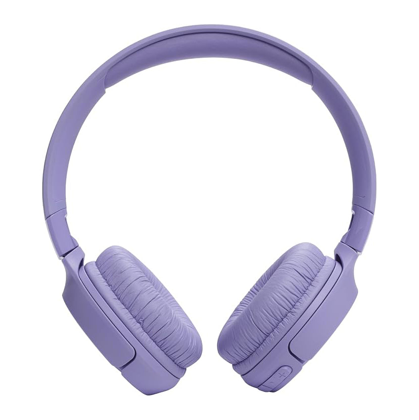 JBL Tune 520BT Wireless On-Ear Headphones with Pure Bass Sound – Black / White / Blue / Purple