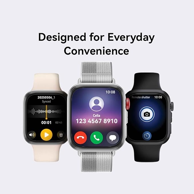 Huawei Watch Fit 4 Smart Watch GPS Fitness Tracker – Black / Purple / White