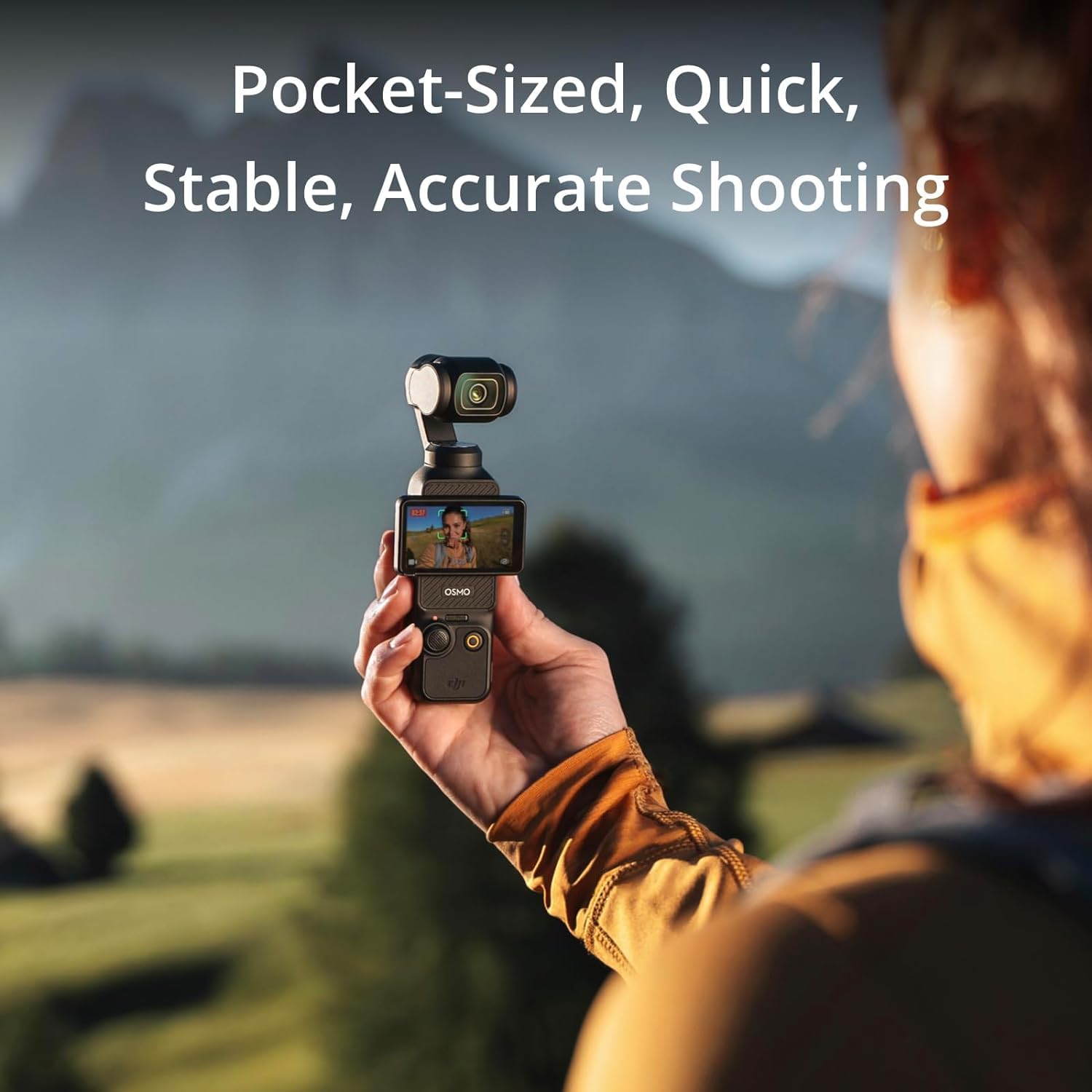 DJI Osmo Pocket 3 Gimbal Camera Creator Combo, Bundle with 64GB Memory Card, Card Reader (Creator Combo Bundle)