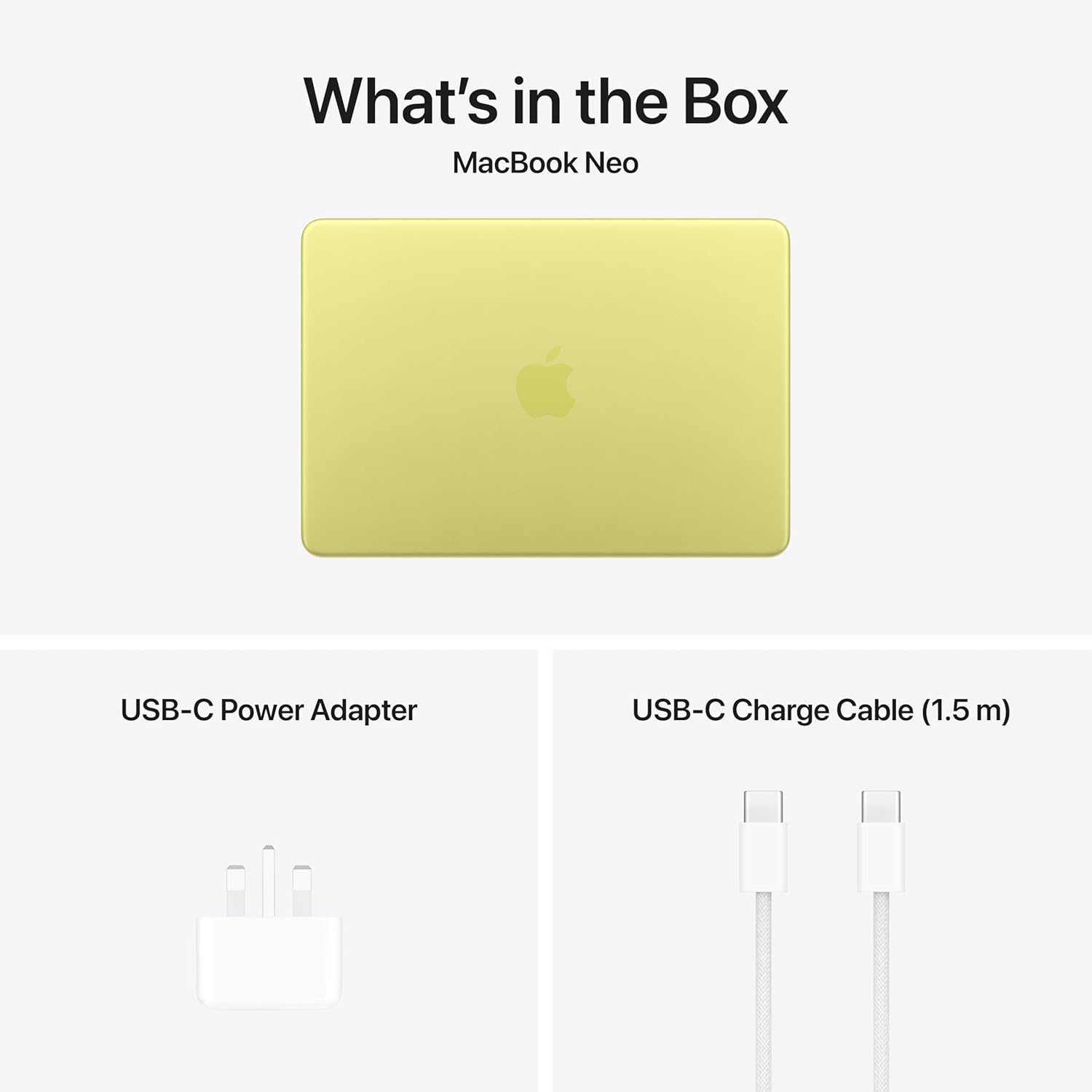 Apple MacBook Neo RAM:8GB 256GB STORAGE (Yellow)