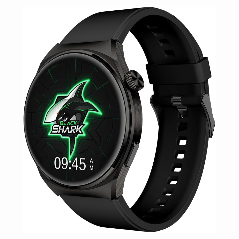 Black Shark S1 Smart Watch 1.43" AMOLED Bluetooth Calling IP68 – Black