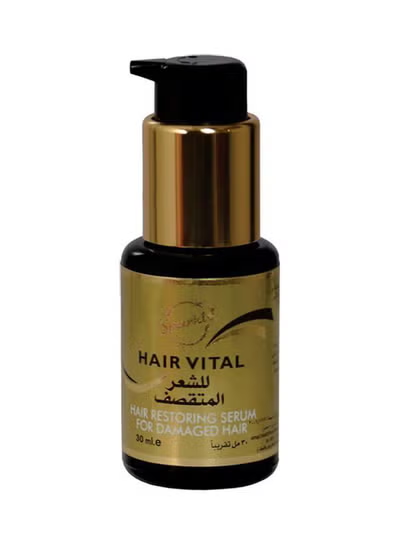 Hair Restoring Serum For Damaged Hair Clear 30ml