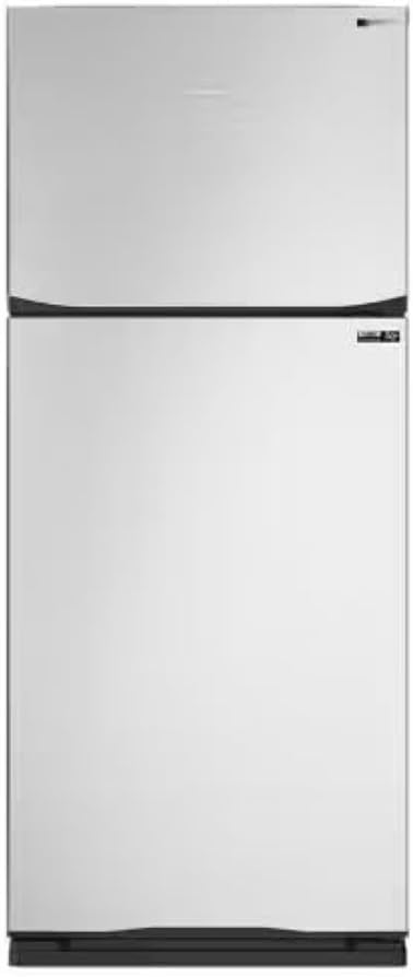 Tornado Refrigerator Inverter No Frost 396 Liter Silver Rf-480Tv-Sl