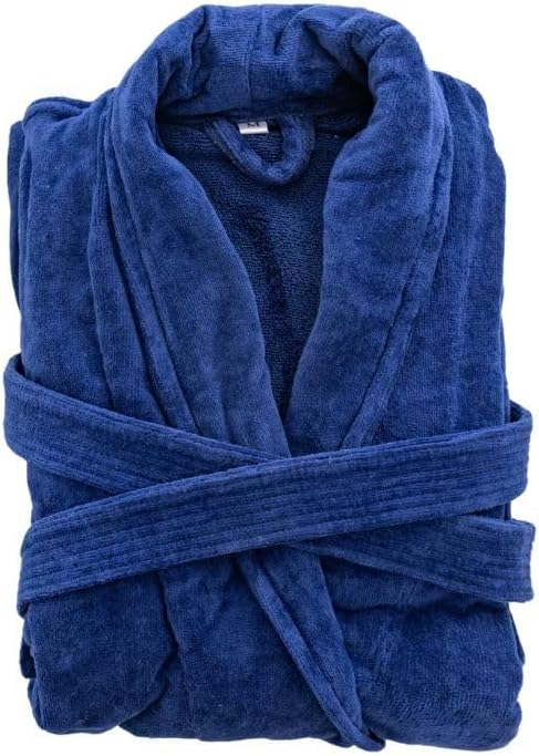 Ariika Bathrobe (navy blue)