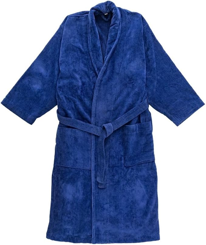 Ariika Bathrobe (navy blue)