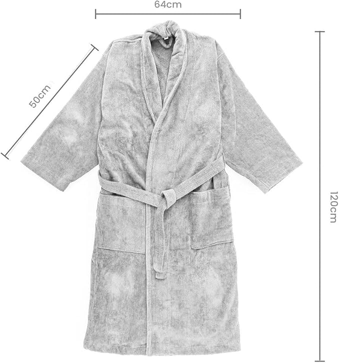 Ariika Bathrobe (GRAY)