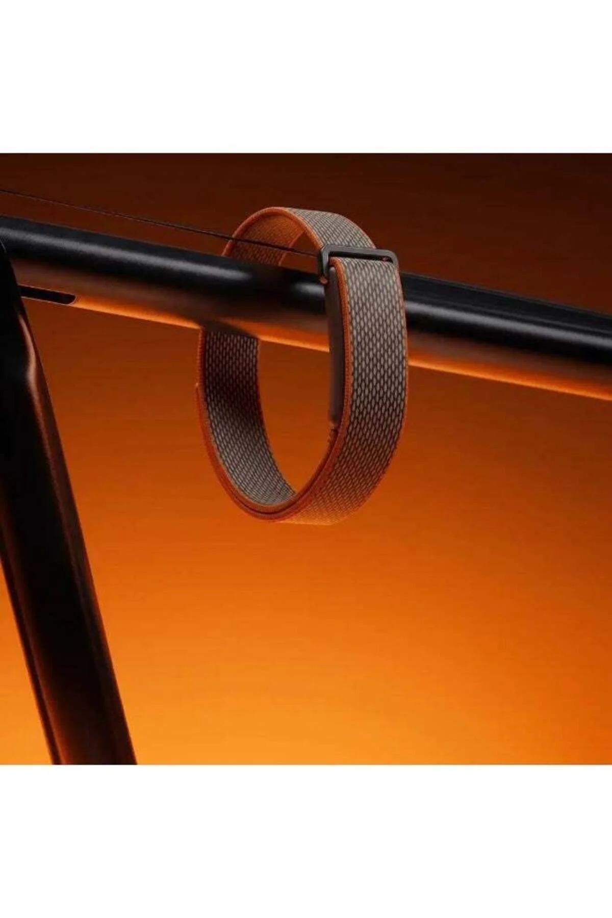 Porodo TrackFit Evo Smart Health Tracking Band with Adjustable & Durable Strap ORANGE