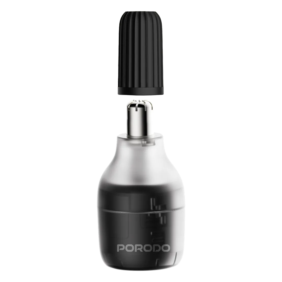 Porodo Lifestyle Nexa Mini Nose Trimmer Black Pdlfstk007Bk