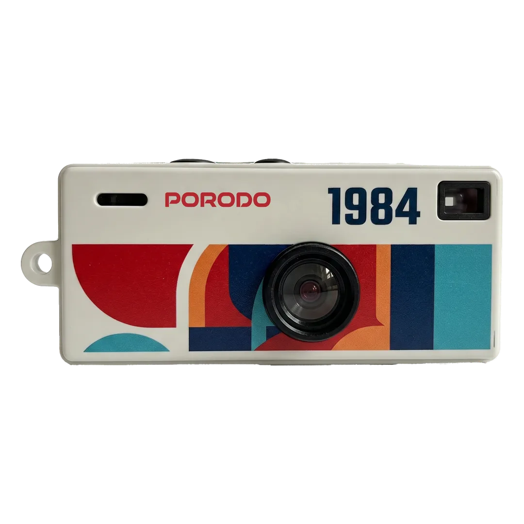 Porodo Lifestyle Memo Thumb-Sized Digital Camera with TF Card Support WHITE