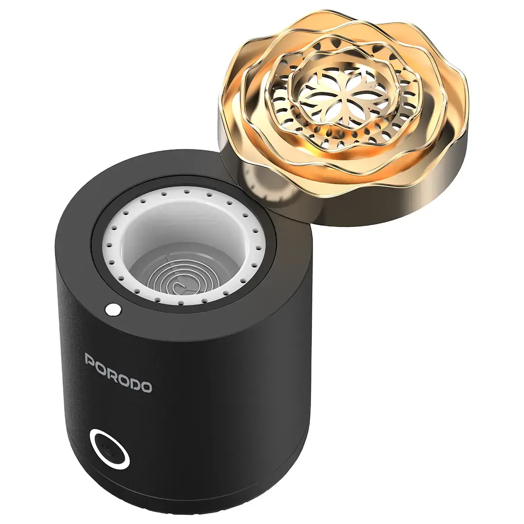 PORODO ROSE BUKHOUR INSENSE BURNER CHARCOAL HEAD MATERIAL