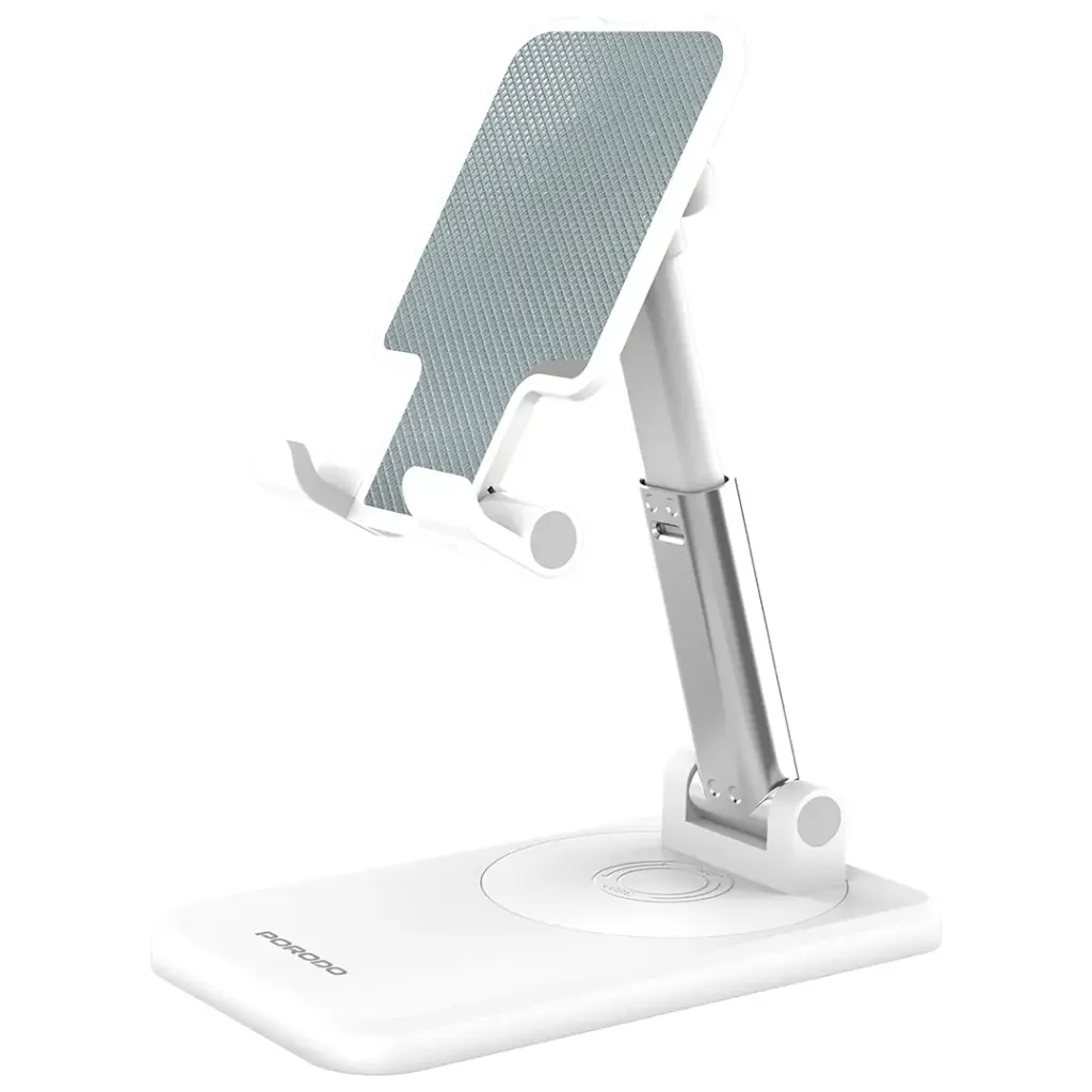 Porodo Desktop Phone & Tablet Stand Adjustable Telescopic Rod PDCCT19
