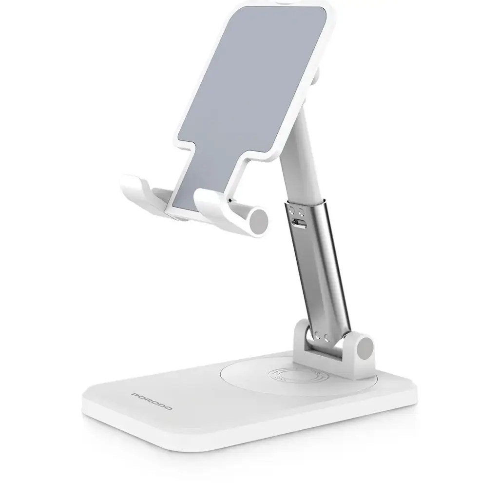 Porodo Desktop Phone & Tablet Stand Adjustable Telescopic Rod PDCCT19