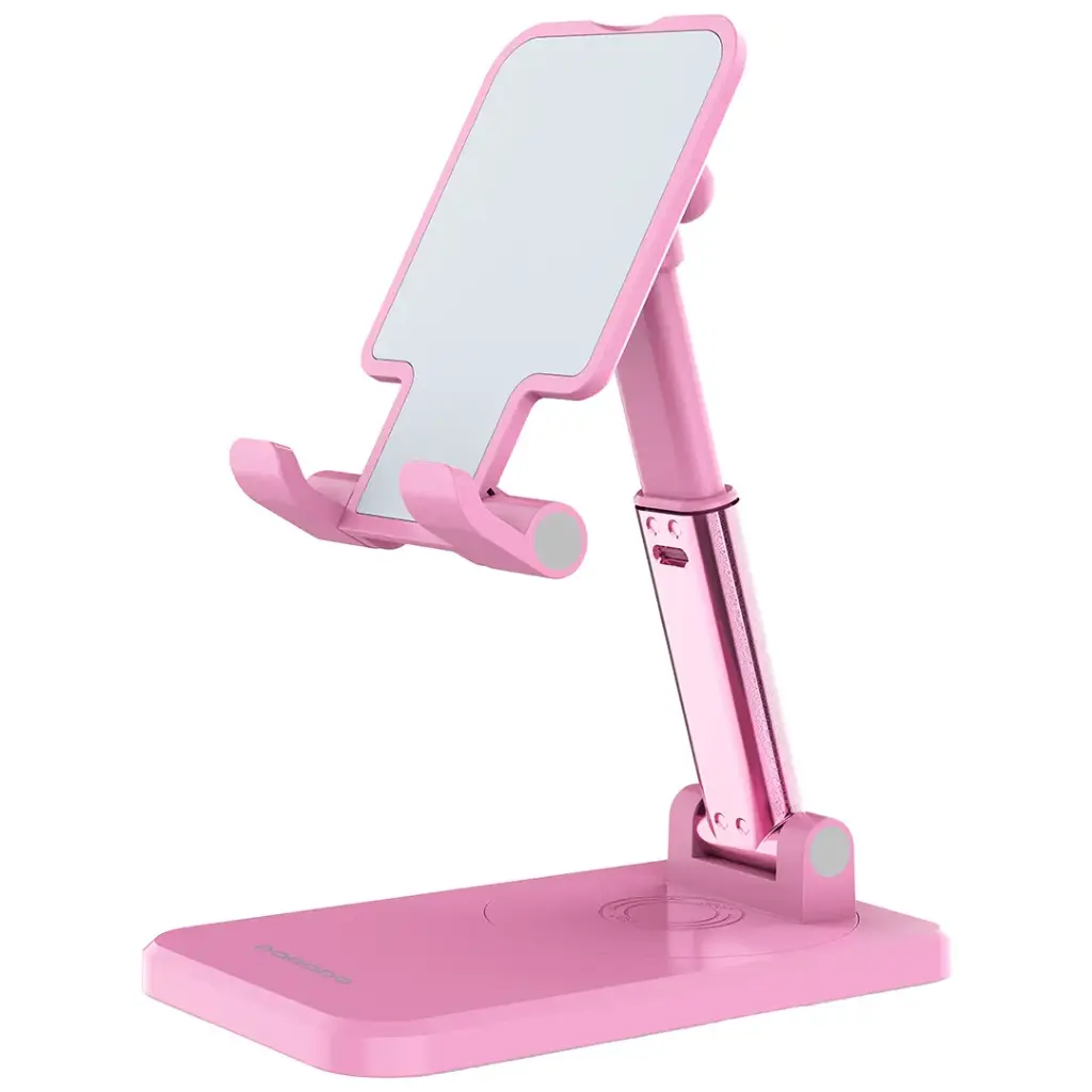 Porodo Desktop Phone & Tablet Stand Adjustable Telescopic Rod PDCCT19