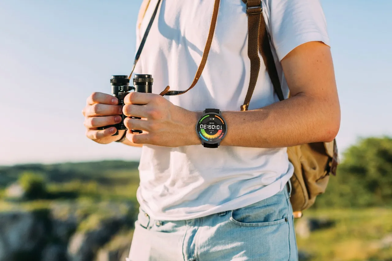 Powerology Aura IPX68 Smartwatch 1.43 AMOLED