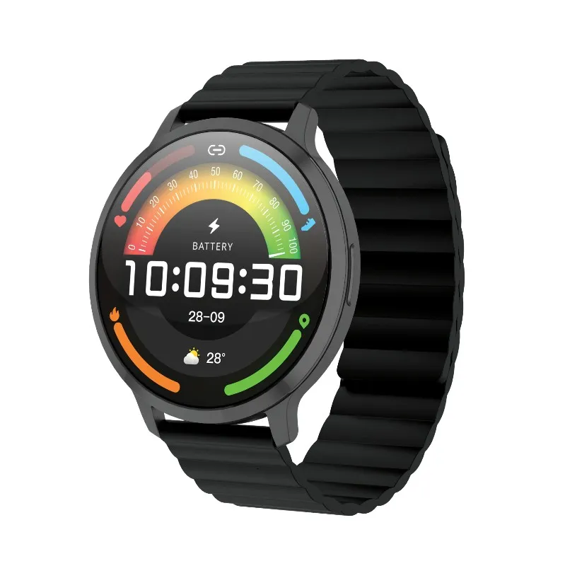 Powerology Aura IPX68 Smartwatch 1.43 AMOLED