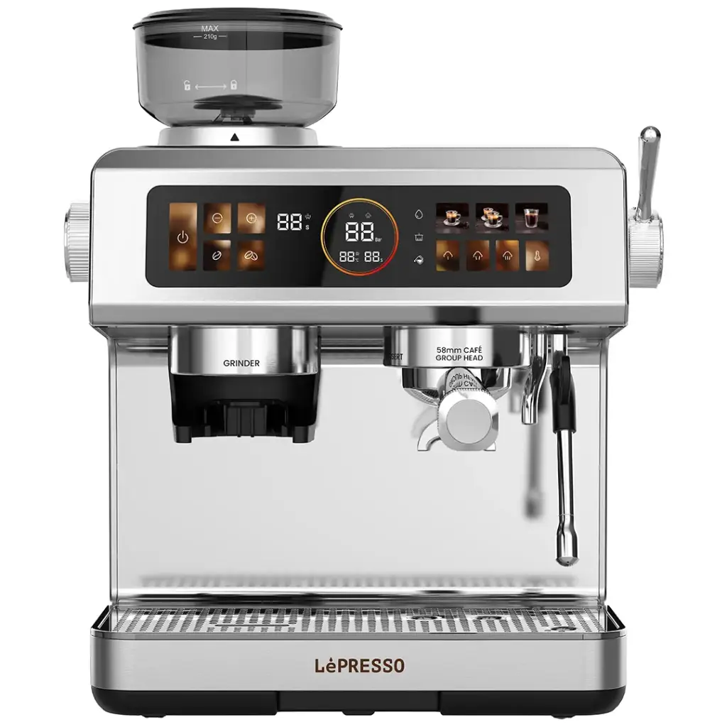 LePresso Deliziosa Dual Boiler Semi Automatic Coffee Machine