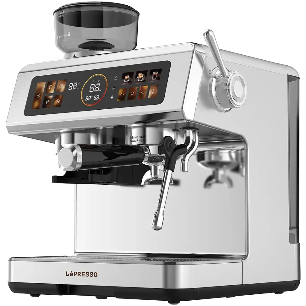 LePresso Deliziosa Dual Boiler Semi Automatic Coffee Machine