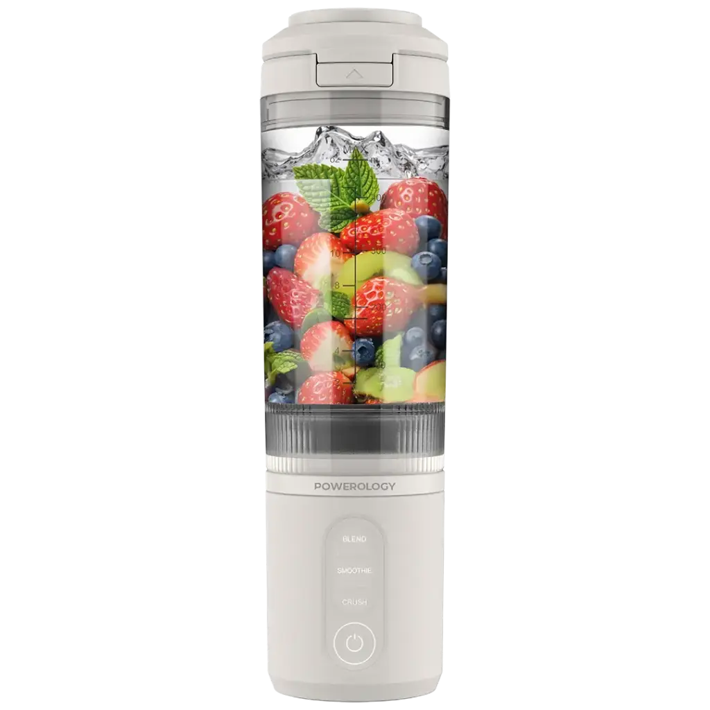Powerology MagBlend 180W 6-Blade Portable Blender 470ml 2000mAh