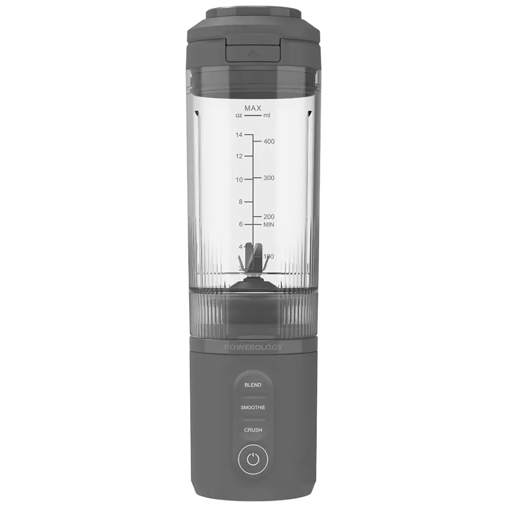 Powerology MagBlend 180W 6-Blade Portable Blender 470ml 2000mAh