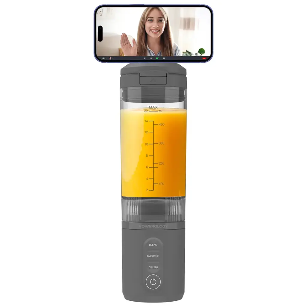 Powerology MagBlend 180W 6-Blade Portable Blender 470ml 2000mAh