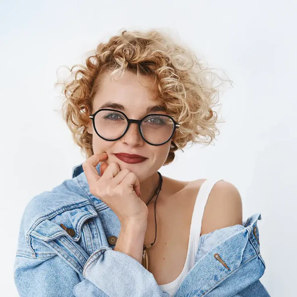 Porodo Lifestyle Round Frame Anti Blue Light Glass - Black
