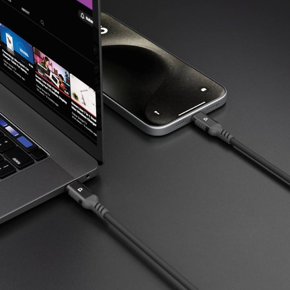 Powerology 60W USB-C to USB-C
