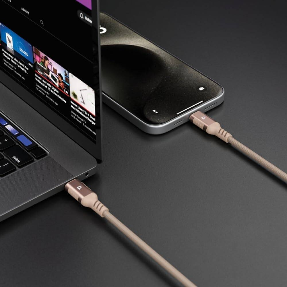 Powerology 60W USB-C to USB-C