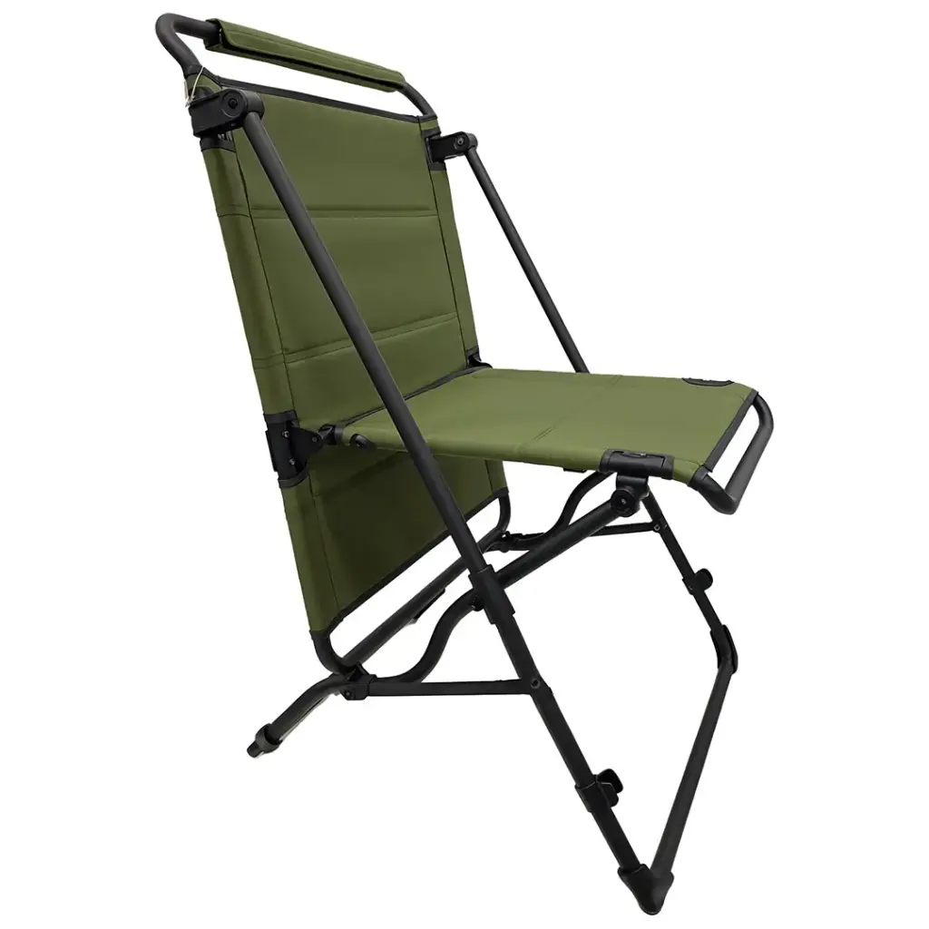 Porodo Lifestyle 2 in 1 Foldable Camping Chair and Table - Orange