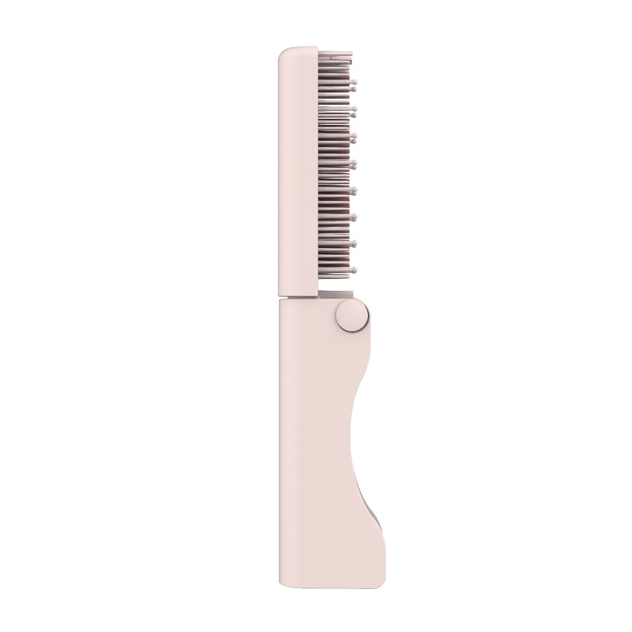 Porodo Lifestyle Rechargeable Mini Electrical Hair Straightener Comb