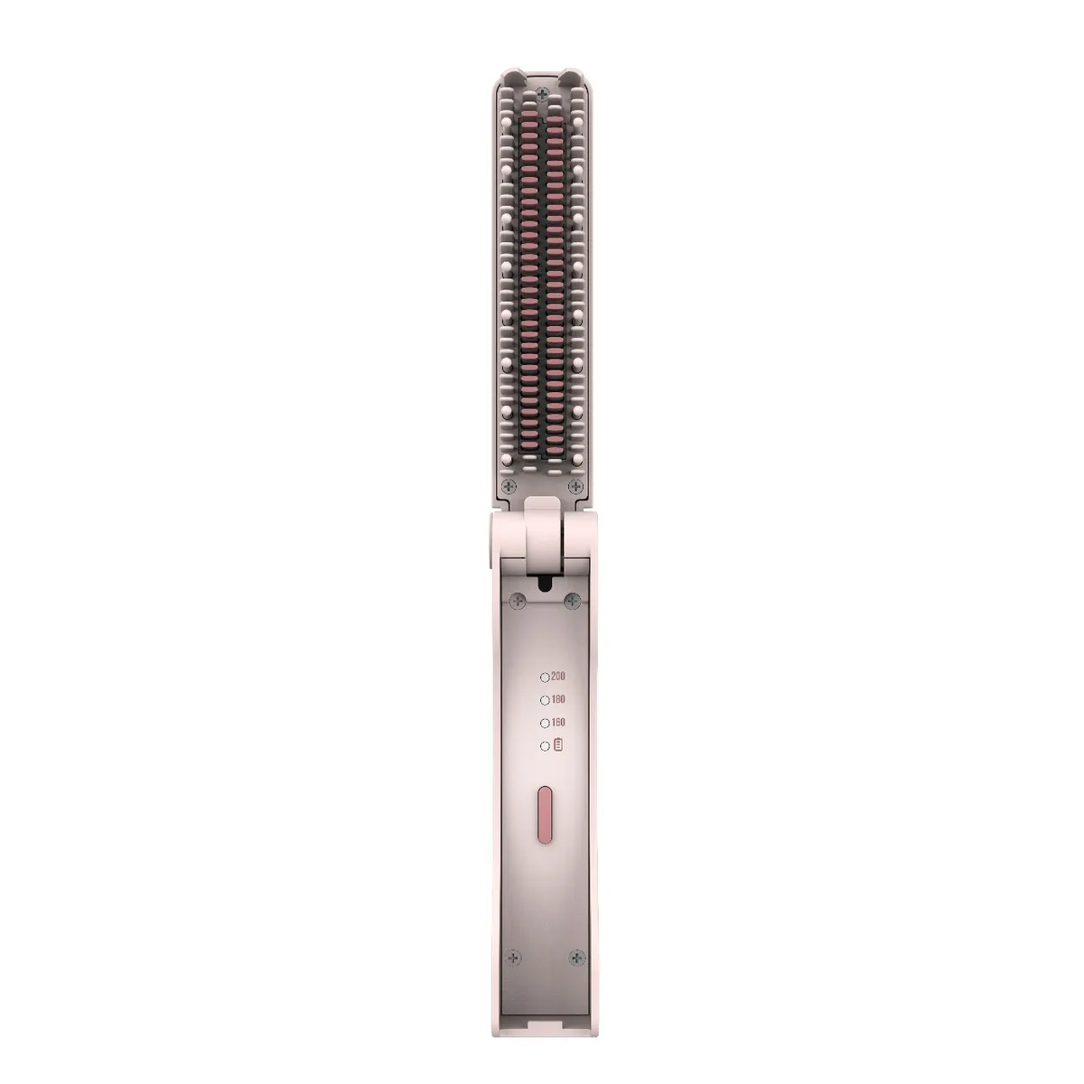 Porodo Lifestyle Rechargeable Mini Electrical Hair Straightener Comb