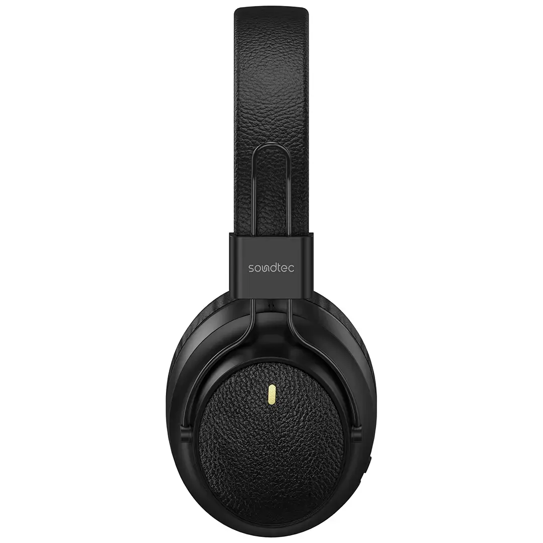 Porodo Soundtec Smooth Touch 400mAh Bluetooth Headphone With Smooth Finish