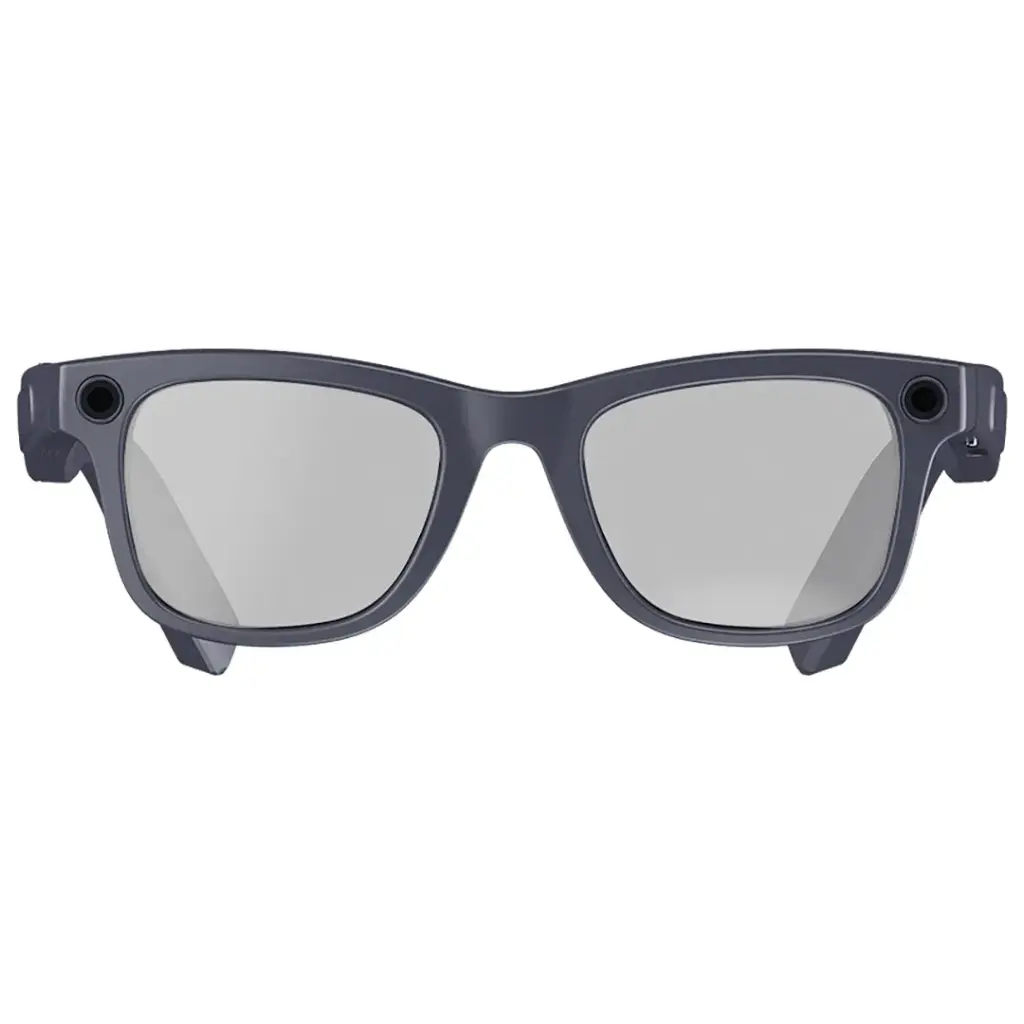 Powerology Paganspo AI Glass with Camera + Audio - Grey